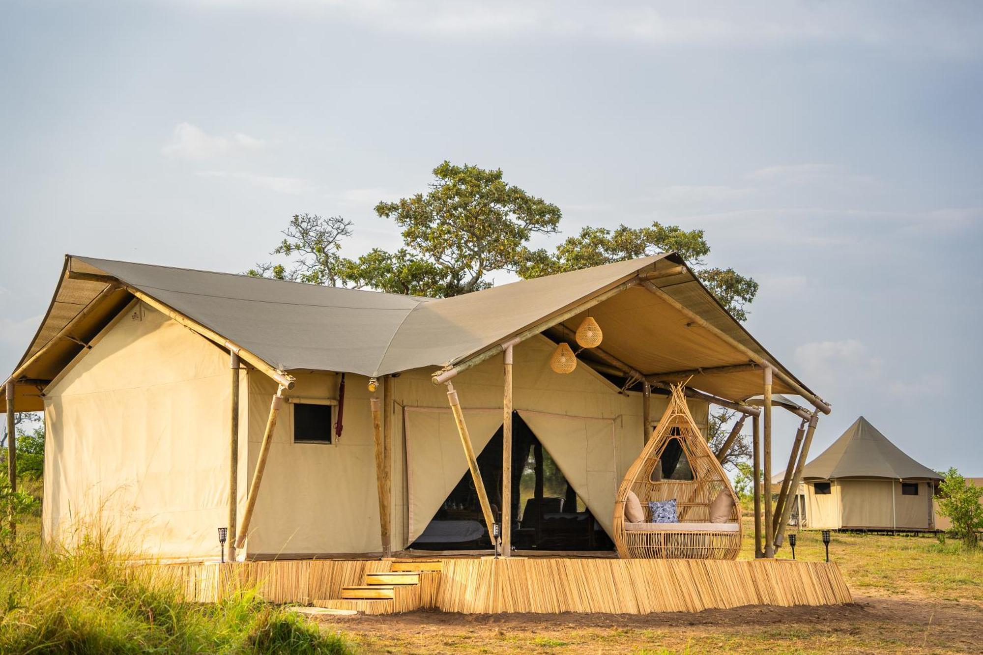 Malaika Mara River Luxury Camp Mugumu Exterior photo