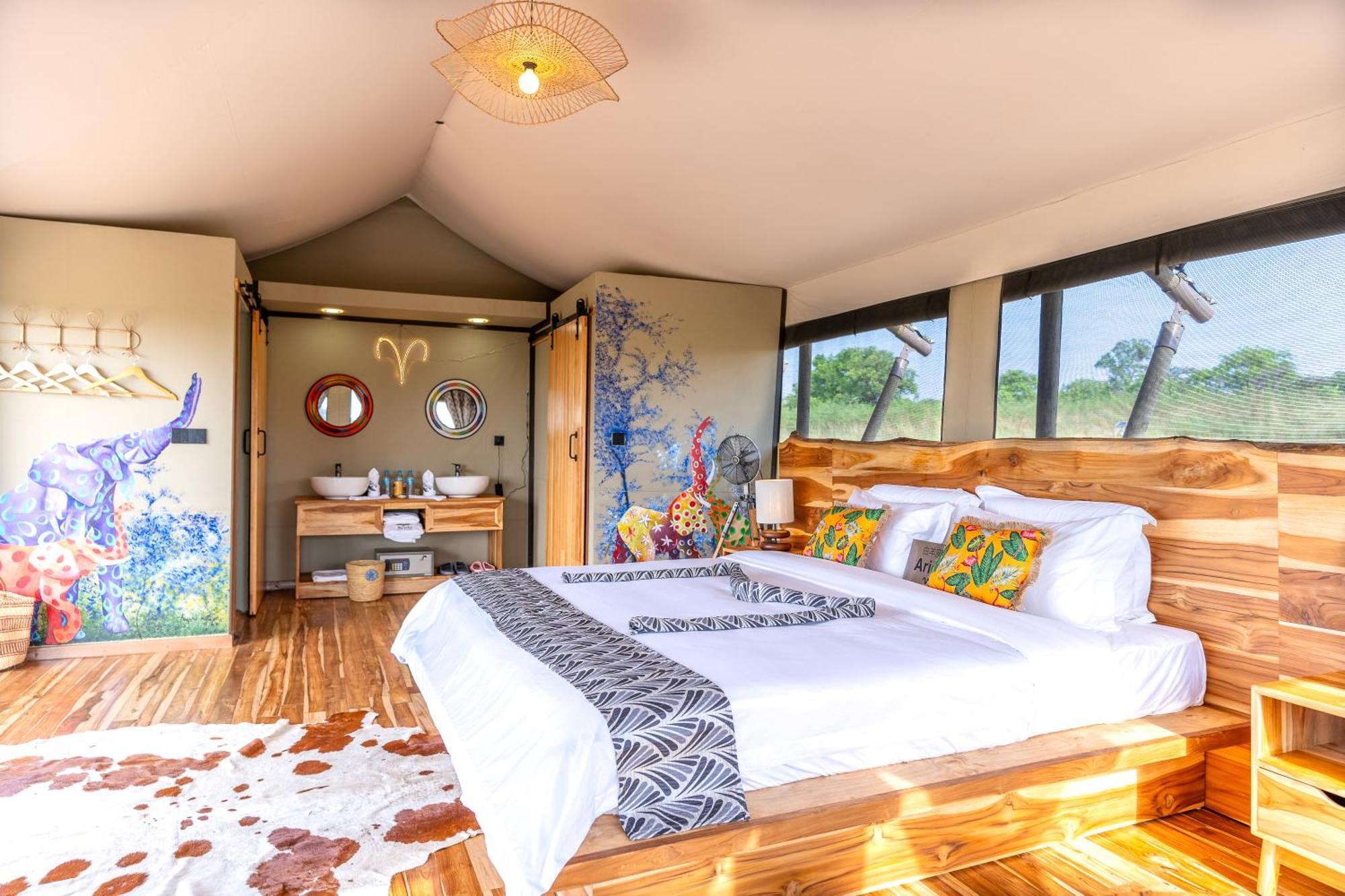 Malaika Mara River Luxury Camp Mugumu Exterior photo