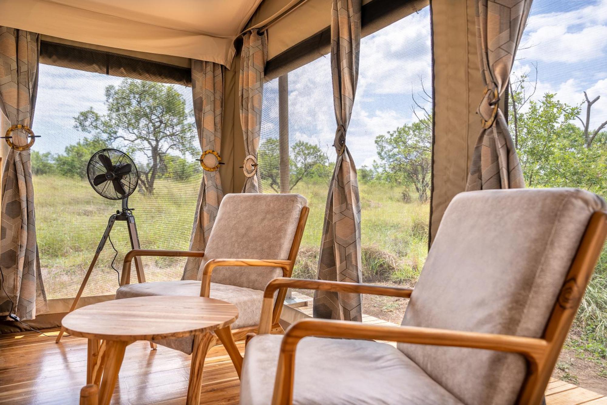 Malaika Mara River Luxury Camp Mugumu Exterior photo