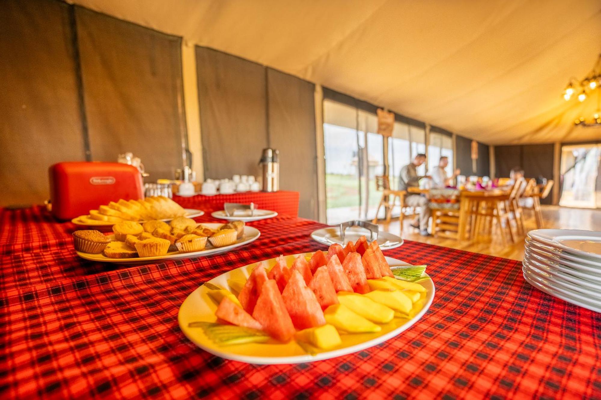 Malaika Mara River Luxury Camp Mugumu Exterior photo